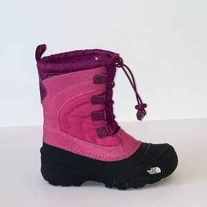 The North Face snow boots